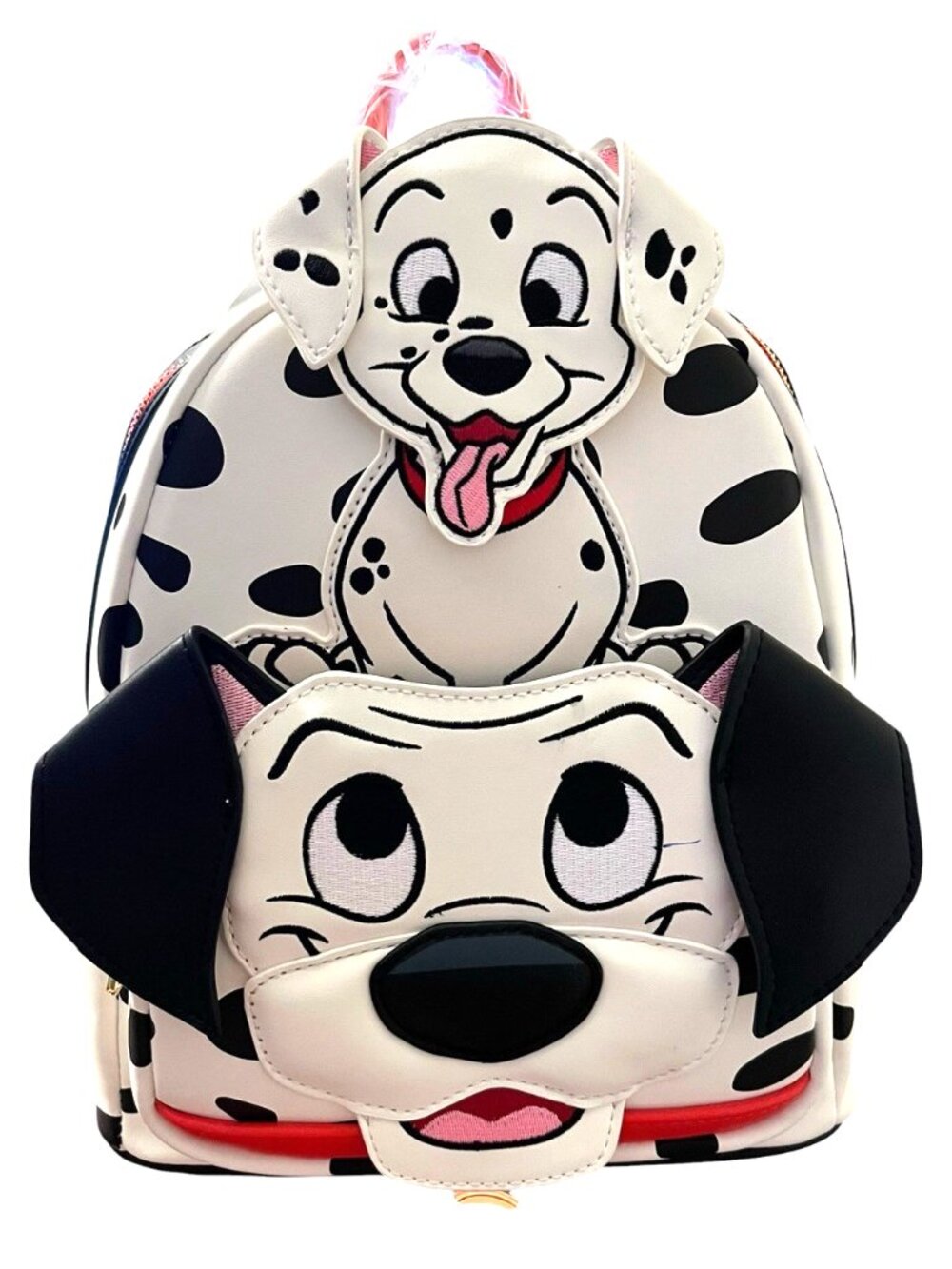 Loungefly Disney 101 Dalmatians Pongo & Freckles Puppy Dogs Mini Backpack NWT